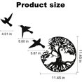 thumbnail image 2 of Metal Wall Art, Tree of Life Art, Metal Tree Family Sign, Wall Decor, Home Decor, 2 of 4