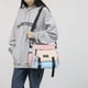thumbnail image 5 of Bolso de cartero simple unisex Bolso de nailon de gran capacidad con cremallera para niños y niñas, 5 of 9