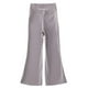 thumbnail image 4 of Odeerbi 6-16 Años Niñas Pantalones Acampanados Pantalones Color Sólido Cintura Alta Ropa de Exterior Pantalones Largos, 4 of 5