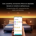 thumbnail image 3 of yeacher Mijia Smart Ambient Light Strip with TV Sync, RGB Gaming Effects, and Real-Time Color Bloom for Enhanced Home Entertainment, 3 of 6