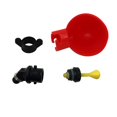 thumbnail image 3 of Supplies Waterer Chicken Bowl Cups Plastic Bowl, Poultry Automatic Water, 3 of 5