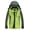 Green, variant on Diamond Candy Women's Waterproof Rain Jacket with Hood Windproof Raincoat Lightweight Lined Jacket for Outdoor hiking