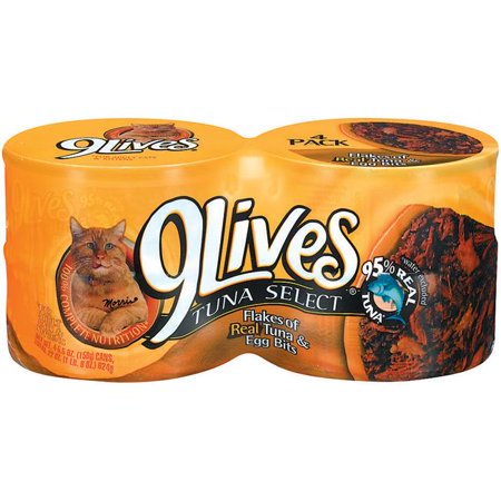 9 lives tuna and egg Outlet