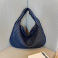 thumbnail image 1 of High-Grade Woven Bag Versatile One-Shoulder Underarm Bag Texture Portable Commuter Bag, 1 of 5