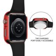 thumbnail image 5 of [10 Pack] Étui Rigide Compatible avec Apple Watch Series 6 / SE/ Series 5 / Series 4 40mm avec Protecteur d'Écran en Verre Trempé Intégré, Pare-Chocs Ultra-Fin Compatible avec iWatch 40mm, 5 of 5