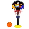thumbnail image 3 of Yazoeia Indoor Outdoor Height Adjustable Children Basketball Backboard Stand Hoop MY320-6817, 3 of 9