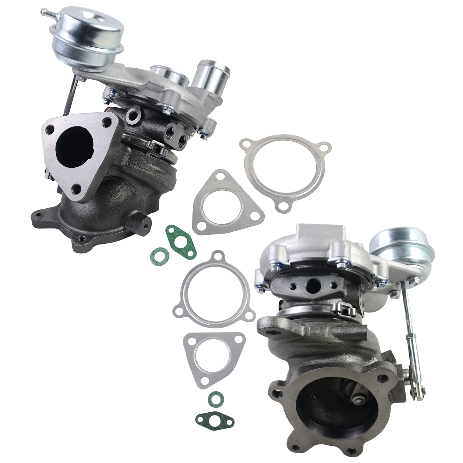 Mustrod Left & Right Turbocharger for Ford Flex, Explorer / Lincoln MKS, MKT 3.5L V6 AA5Z6K682CA