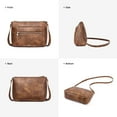 thumbnail image 7 of Crossbody Bags for Women, Leather Cross body Purse Shoulder Bag With Adjustable Strap, 7 of 7