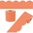 thumbnail image 1 of duomi-Carson Dellosa 65 Feet of Mango Orange Bulletin Board Border, Scalloped Border Trim, Spring Bulletin Board Decorations, Rolled Orange Classroom Border for Bulletin Board and Classroom Décor, 1 of 4