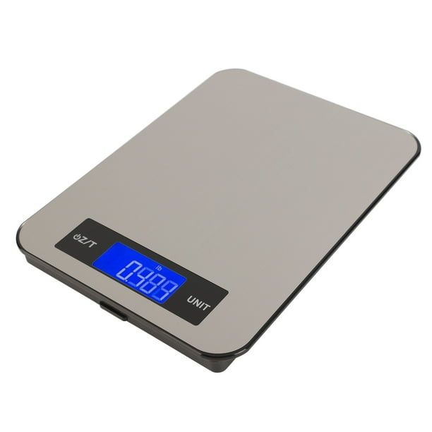 Balanza de cocina para alimentos balanza de café de alta precisión balanza de joyería impermeable con pantalla LCD retroiluminada y funciones de pelado y PC 20/10kg Balanza de ANGGREK Otros