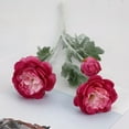 thumbnail image 4 of Gmogad UV-Resistant Plastic Flowers, Realistic Home Garden Decor, Fade-Proof Waterproof Fake Roses for Indoor Outdoor Wedding Arrangements, 4 of 6