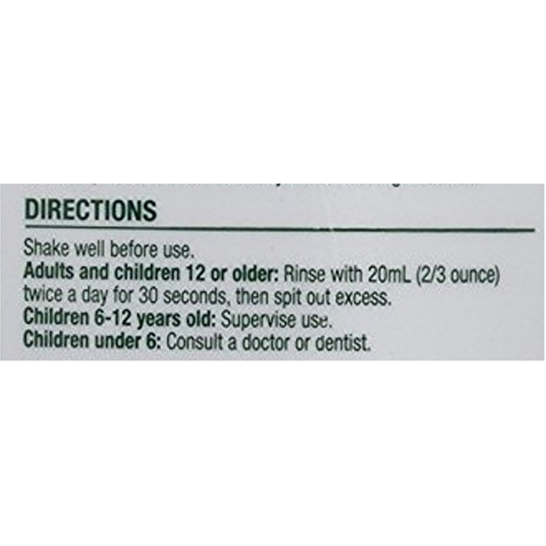 Natural Dentist Healthy Gums Antigingivitis Rinse Peppermint Twist 16.9 Ounce (Pack of 2)