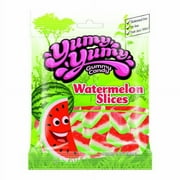 Yumy Yumy Watermelon Slices Gummy Candy, 4.5 Oz. (Pack of 12)