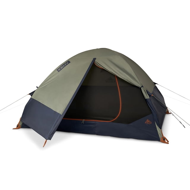 Carpa Kelty Late Start 4P para Mochileros, Impermeable para 4 Personas