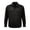 AB134 Black, variant on Long Sleeve Shirts For Men Cotton-Linen Comfort Fit Spring Fall T-Shirts Mens Classic Collared Button Down Shirts For Outdoor Performance Brown Size Xl