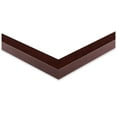 thumbnail image 5 of ArtToFrames 14x28 inch Mahogany Picture Frame, Brown Wood Poster Frame (4834), 5 of 7