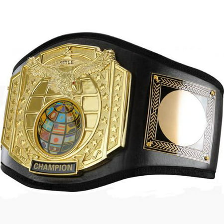 Title Boxing Gold-Plated Centerplate Leather Platinum Title