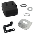 thumbnail image 1 of For Husqvarna Ported 61 268 272 272XP 268K 272S Exhaust Muffler Deflector Kit, 1 of 1