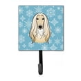 thumbnail image 1 of Carolines Treasures BB1678SH4 Snowflake Afghan Hound Leash & Key Holder, 1 of 1