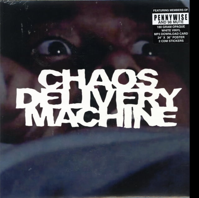 Chaos Delivery Machine - Burn Mother Fucker Burn - Vinyl (Explicit.