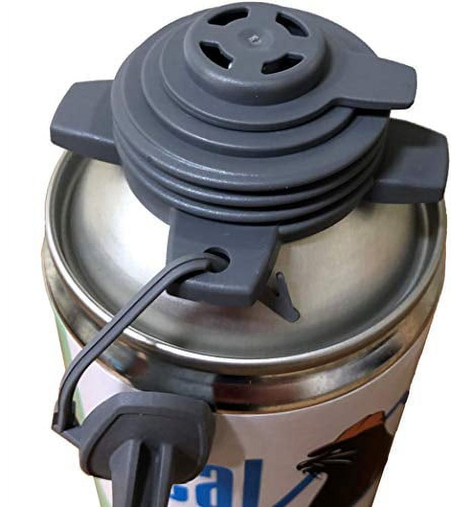 Seal Spray Foam High Performance Insulating Closed Cell Foam Spray Can Kit w/Angled Gun Foam Applicator and 1 Can of Cleaner (300 Board FT-12 Cans)
