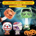 thumbnail image 3 of Halloween Toy/ Halloween Cartoon Doll Ornament Pop Tube Sensory Toys for Adult & Kid Stress and Anxiety Relief Learning Toys, 1 PC, 3 of 8