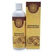 Amazing Ayurveda Muscle Relaxant Massage Oil 6.8 Fl Oz