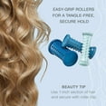 Conair Compact MultiSize Hot Rollers, Blue HS34XAM