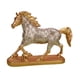 thumbnail image 2 of Estatua de resina de caballo, figura coleccionable, regalo, escultura de caballo, figura artística de caballo para estantería, decoración del hogar, oro, 2 of 10