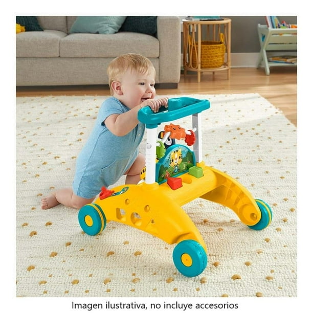 Primeros Pasos Correpasillos Leon Fisher Price Juguetes Fisher