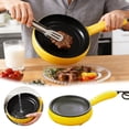 thumbnail image 2 of zhangmingg 6 Inch Stainless Steel Nonstick Egg Skillet Compact Portable Frying Pan for Omelettes and Dorm RV Cooking, 2 of 8