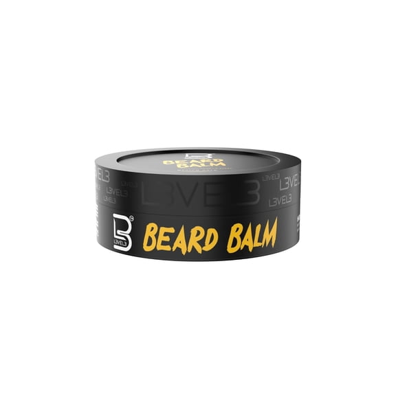 Level 3 Beard Balm - Leave-In Conditioner and Softener for Men - Deep Massage Care