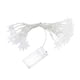 thumbnail image 2 of Guirnalda de luces navideñas con adorno de lámpara, decoración transparente, LED blanco cálido para fiesta 3 metros, 2 of 9