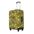 thumbnail image 2 of Fotbe Squirrel And Fox In The Forest Luggage Cover Protector,Suitcase Protector,Scratch and Dirt Resistant,Fits 18-32 Inch Luggage-Small, 2 of 9