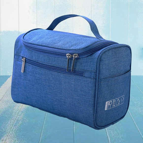 Neceser Neceser cosmético Afeitado Organizador Bolsa Hombre Azul shamjiam Organizador de artículos de tocador de viaje