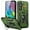 Green, variant on ANTSHARE for Samsung Galaxy S23 FE Case,[1* Tempered Glass Screen Protector & Slide Camera Protector] Built-in Rotatable Kickstand Ring Shockproof Phone Case for Galaxy S23 FE 5G 2023 - Black