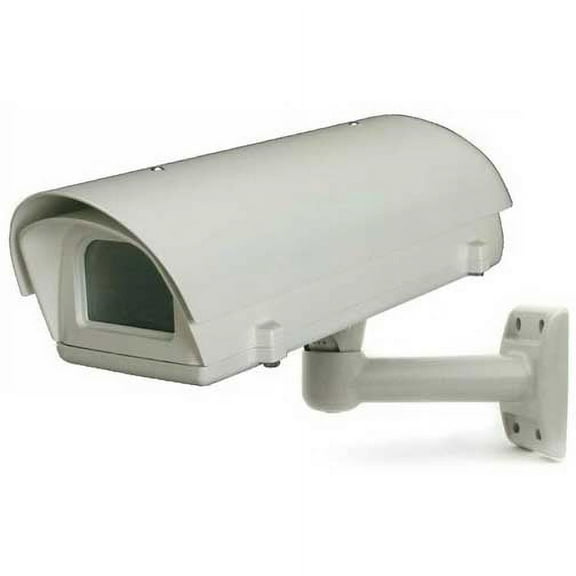 SF Cable Outdoor Aluminum beige Side Open Cable management housing flip open type with Heater & Blower 24VAC.