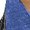 Blue-X-Large, variant on Blue Ribbed High Waisted Sauna Sweat Shorts Women Compression Workout