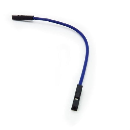 HobbyFlip (1pc) Female to Female Single Wire Jumper Lead 25AWG Compatible with Walkera Runner 250 Racer