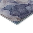 thumbnail image 4 of Addison Rugs Mayfield Washable Transitional Watercolors Navy Runner Rug, 2'3" x 7'6", 4 of 5