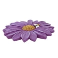 thumbnail image 3 of Home & Garden Bee/Flower Stepping Stone Flower Yard Decor Er67352 Purple, 3 of 3