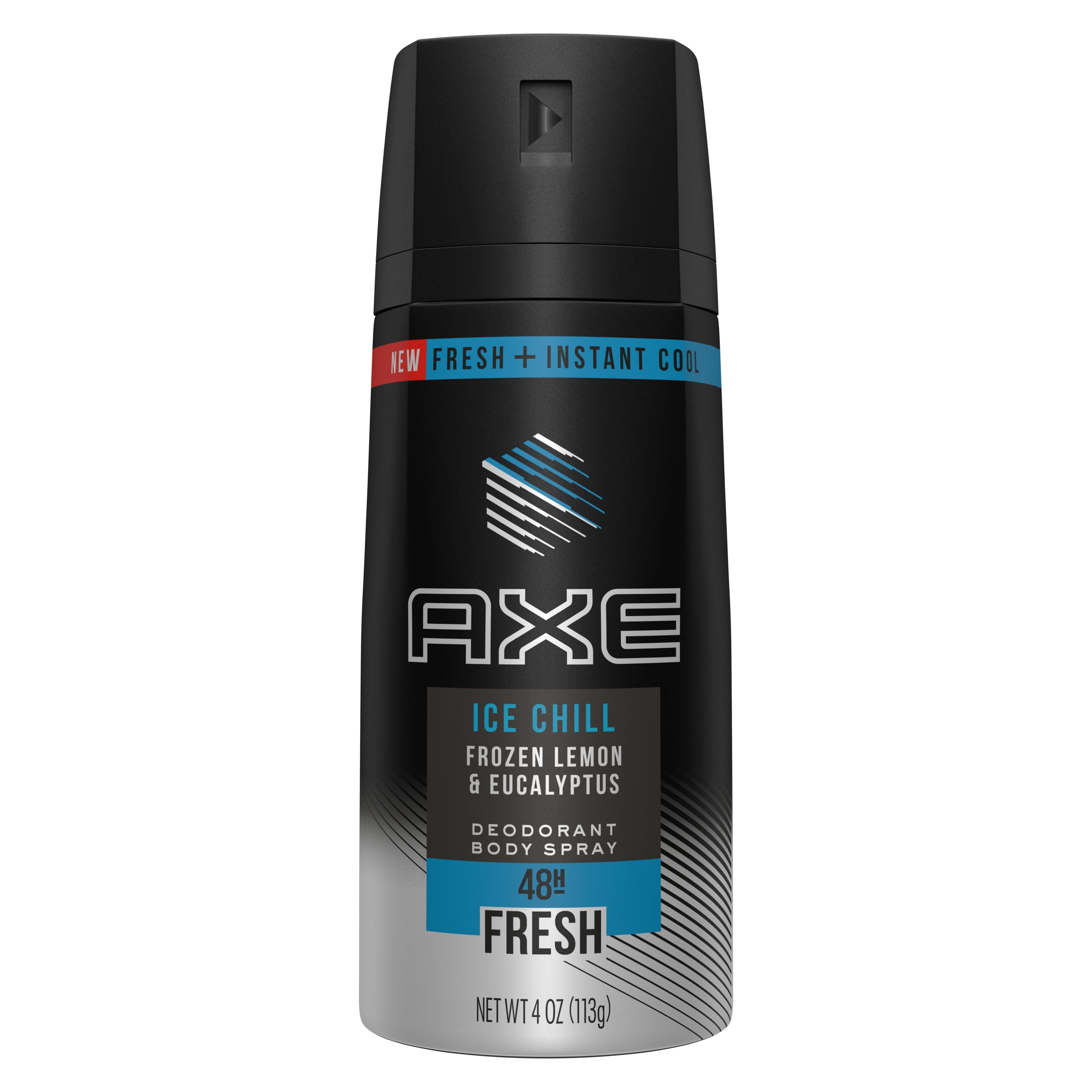 Axe Ice Chill Body Spray for Men, 4 Oz