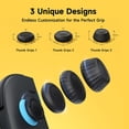 thumbnail image 3 of JSAUX Thumb Grips for Nintendo Switch 2 (2025), Switch Thumb Grip Caps, Ergonomic Design, Enhanced Grip, Comfortable & Durable, Joycon Grip Button Stick Cover-GP0404, 3 of 8