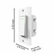 thumbnail image 5 of Pisexur Electrónica para Hombres, Control Inteligente de LED, Control Inteligente de LED Wi-Fi de 2.4 GHz, Poste, Control de Voz y Programación, Electrónica Infantil, Organizador de Electrónica, 5 of 6