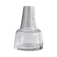 thumbnail image 3 of Glass Flower Vase Bud Vase Planter Modern Table Centerpiece Ornaments Flowerpot Plants Pot for Office Home Desk Wedding Bookshelf Middle Neck, 3 of 8