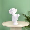 thumbnail image 3 of Escultura de resina busto 5,9 pulgadas estatuils de decoración del hogar escultura arte coleccionismo de aficionados Sunnimix Figura gente famosa, 3 of 7