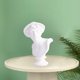 thumbnail image 1 of de escultura de resina de busto de celebridad clásica de 5,9 pulgadas para de práctica de bocetos, decoración para hogar y Soledad Figura gente famosa, 1 of 9