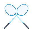 thumbnail image 1 of GIM SPORTS | Juego de Bádminton 2 Raquetas y 1 Gallito - Compite y Disfruta en Cualquier Lugar - Alto Rendimiendo - ¡Desata tu Potencial y Eleva tu Pasión por el Deporte! Gim Sports 168 C-6, 1 of 4