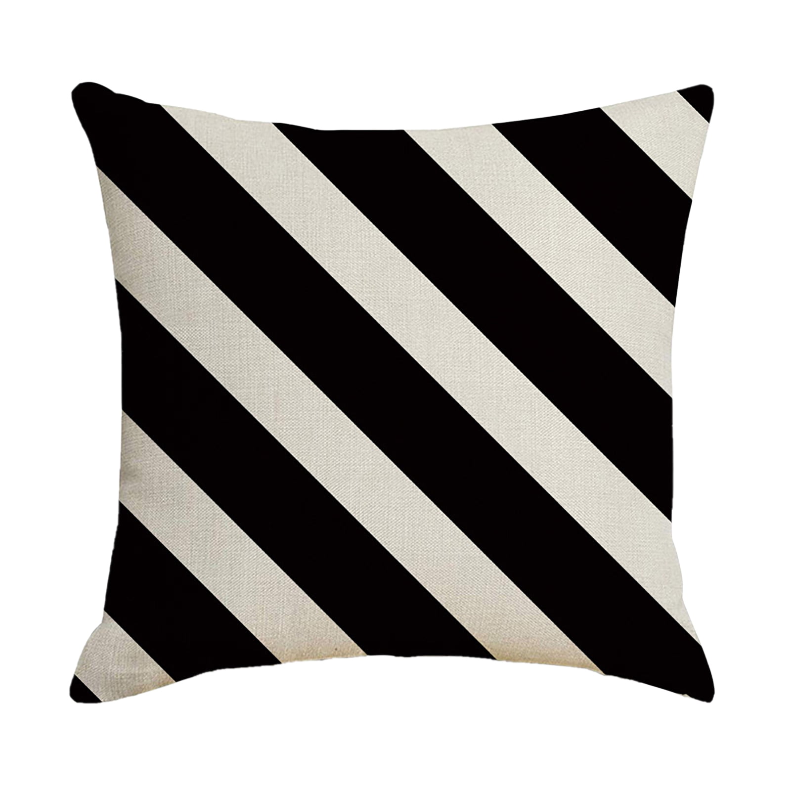 Outdoor Pillowcase Black & White Pillowcase Home Geometric Pattern Has a Sense of Design