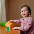 thumbnail image 3 of 10 Pcs Trashcans Car Trash Truck Toy Role Pretend Playset Toy Tiny Garbage Can Doll House Waste Container, 3 of 4